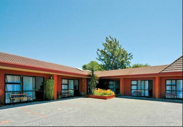 Ace High Motor Inn Нейпир Экстерьер фото